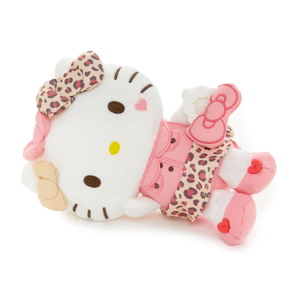 Hello Kitty Leopard Coffee Plush