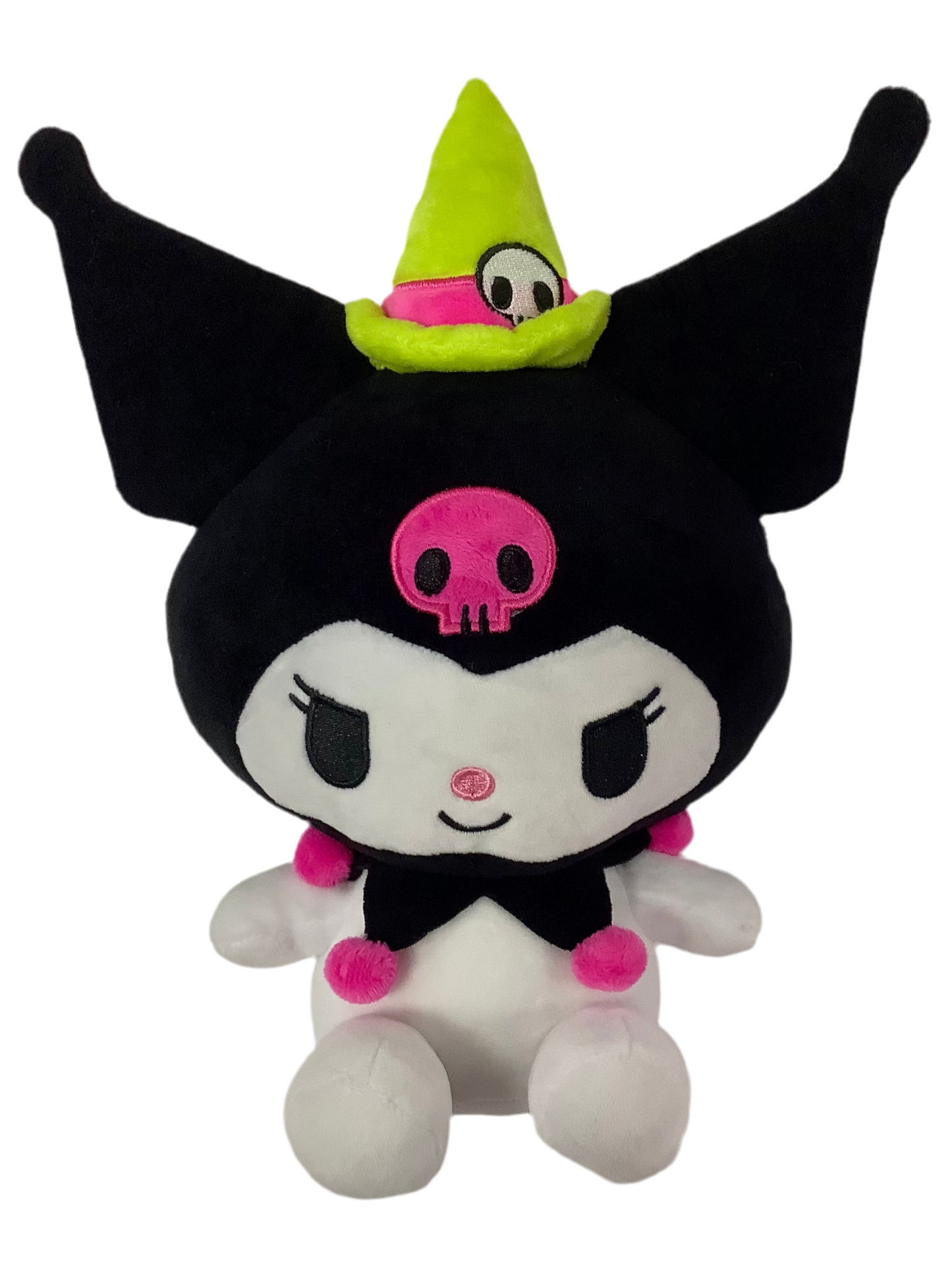 Kuromi Witch Costume 7.5" Plush