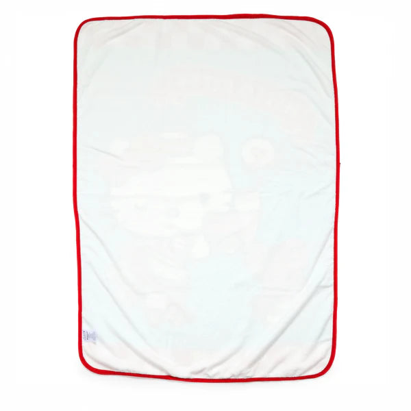 Hello Kitty Burger Shop Burger Blanket