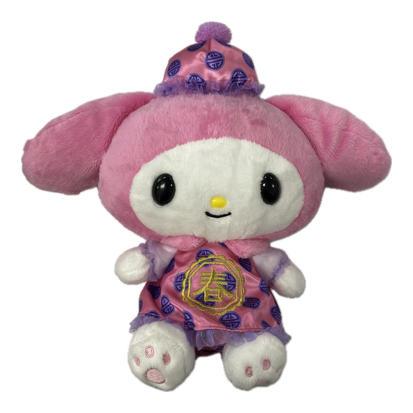 My Melody Chinese New Year Dress Mascot Plush