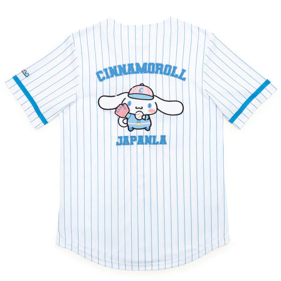 Cinnamoroll x JapanLA Pastel Baseball Jersey