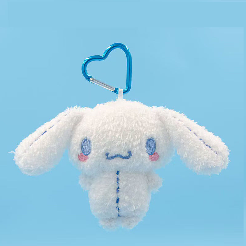 Cinnamoroll Line Art Mascot Keychain