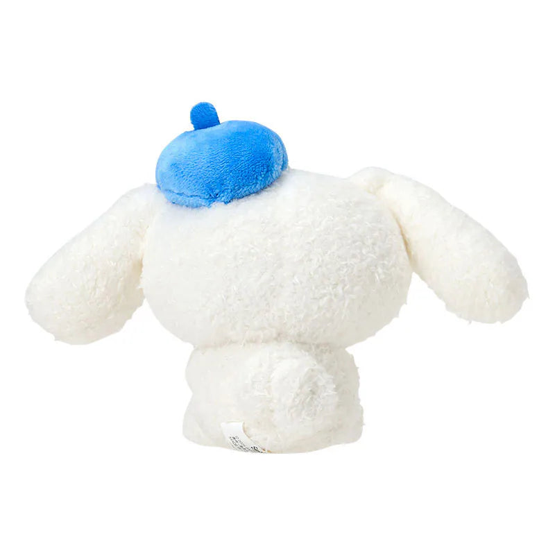Cinnamoroll Bear Beret Keychain with Mascot
