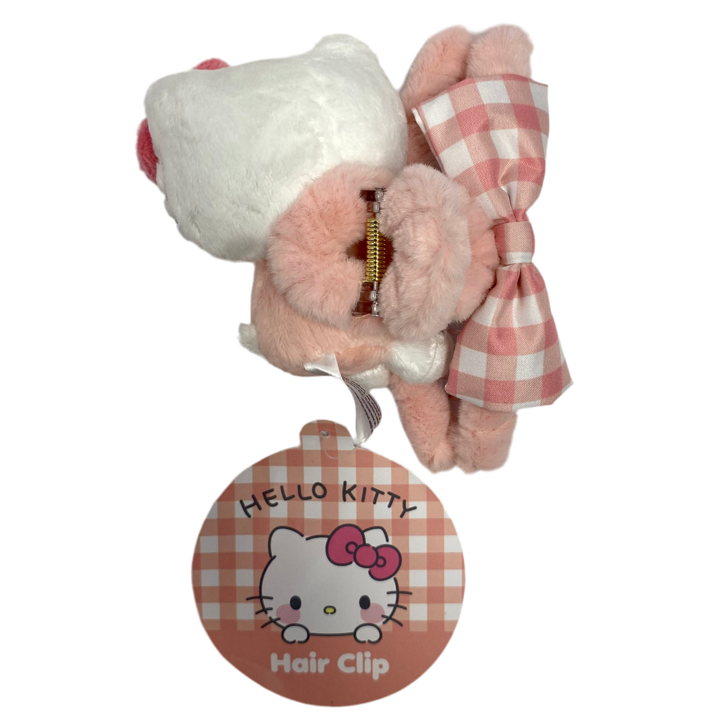 Hello Kitty Plush Hair Clip