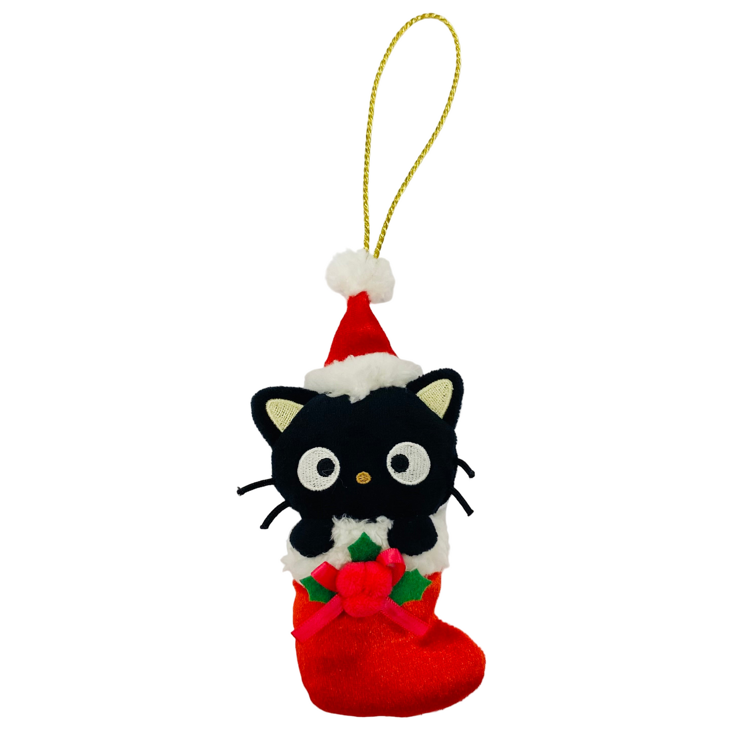 Chococat Christmas Stocking Mascot Ornament