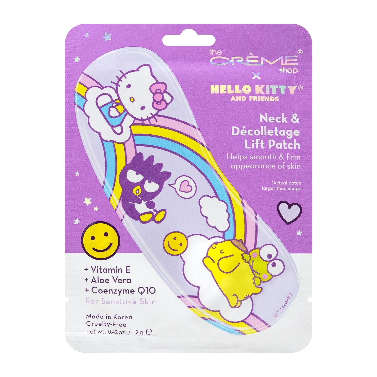 The Creme Shop x Hello Kitty & Friends Neck & Decolletage Lift Patch