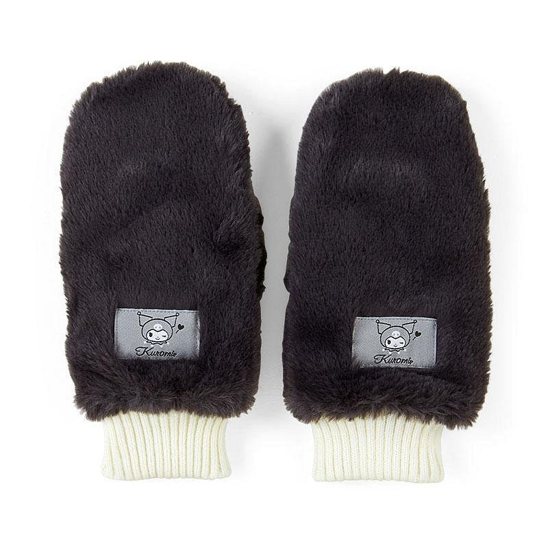 Sanrio Characters Fur Mittens