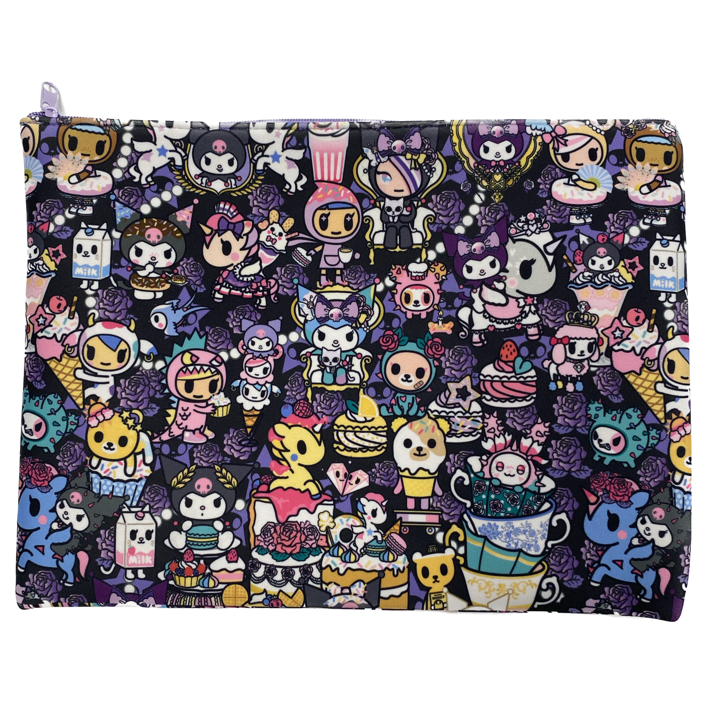Tokidoki Kuromi Black Ribbon Multicase