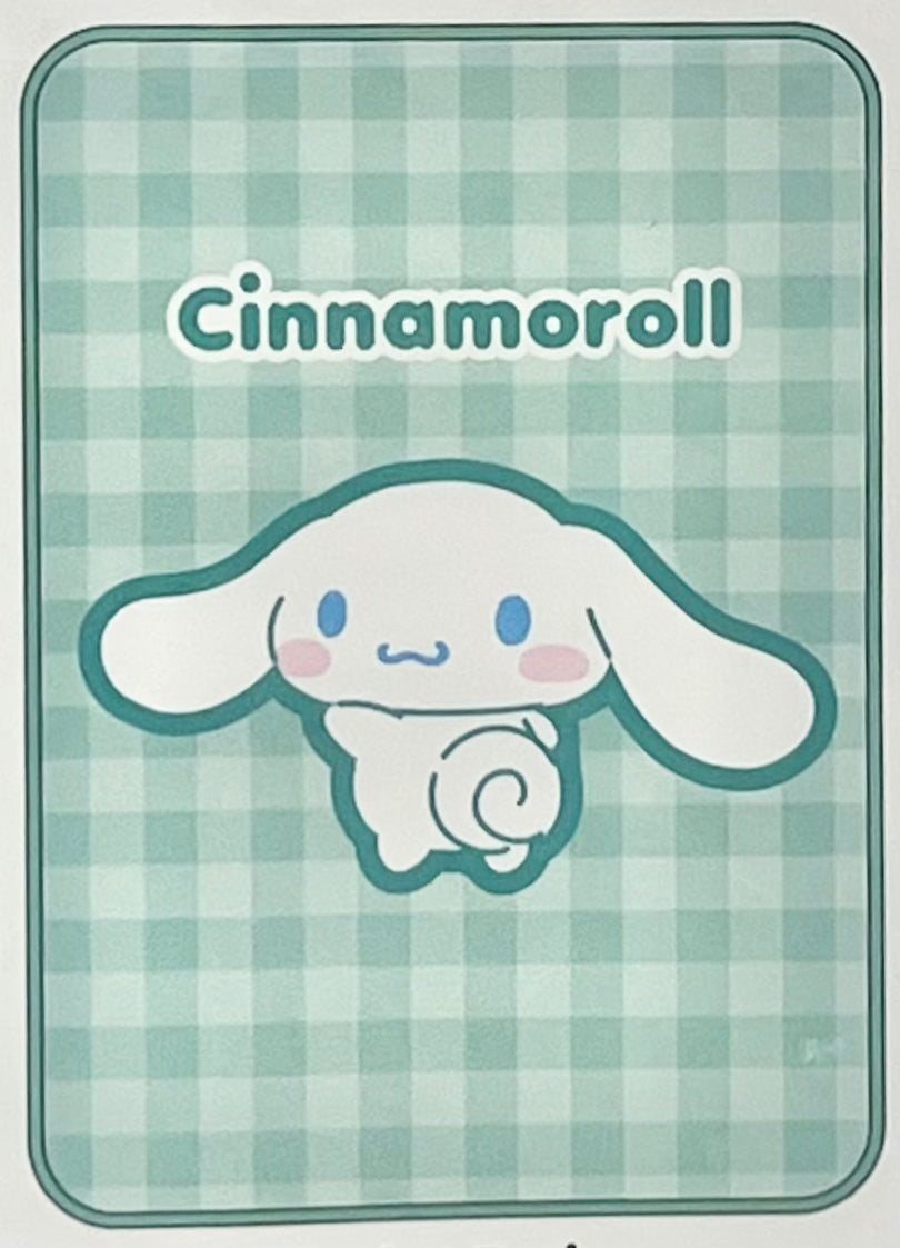 Cinnamoroll Interior Gingham Blanket