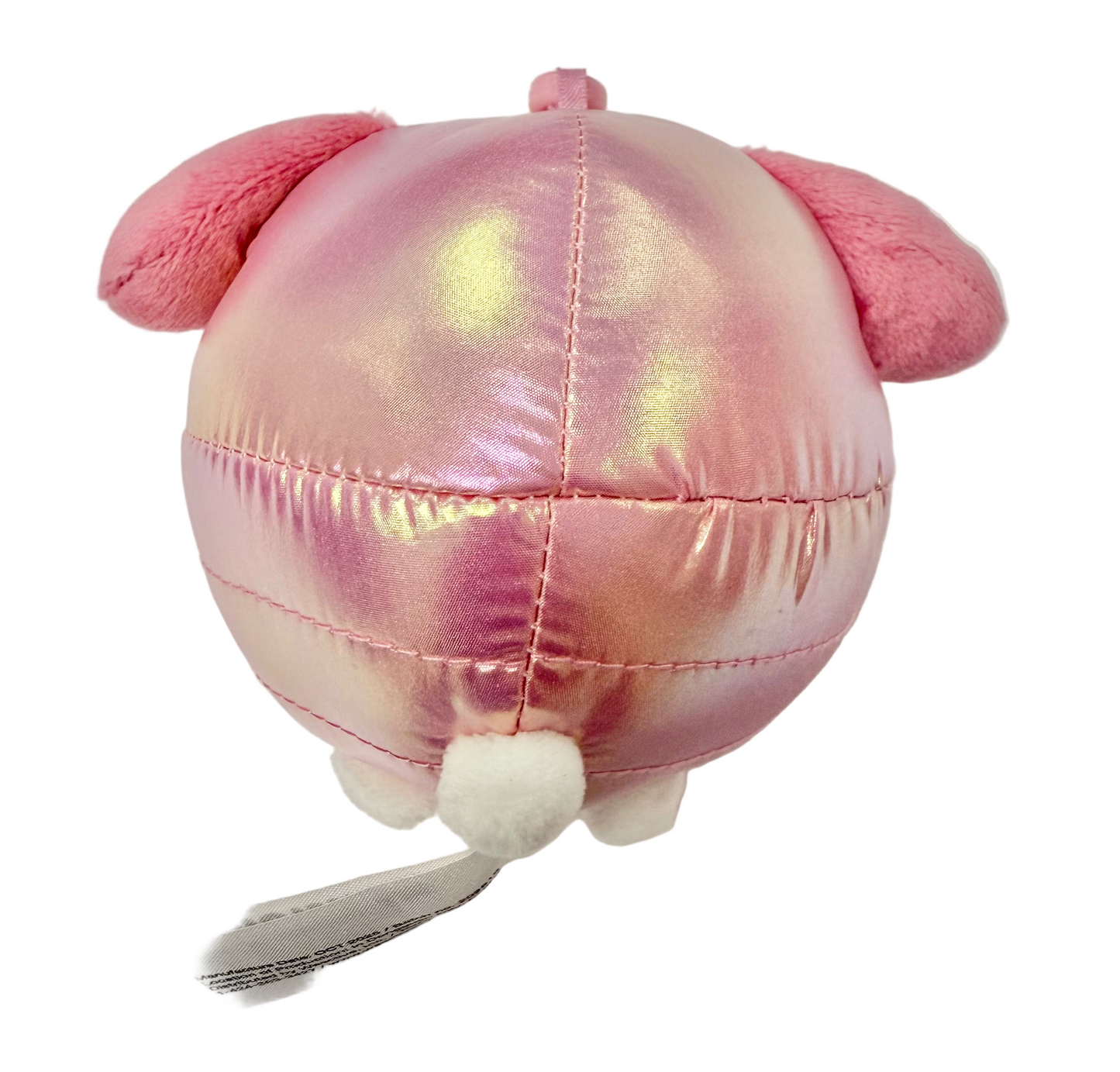 My Melody Shiny Hooded Puffer Jacket Mascot Clip On