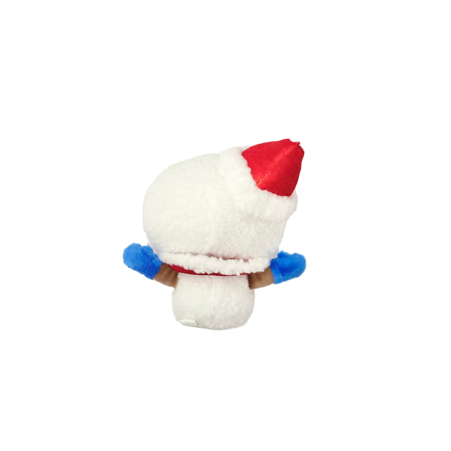 Hello Kitty Santa Claus Costume Snowman 10" Plush