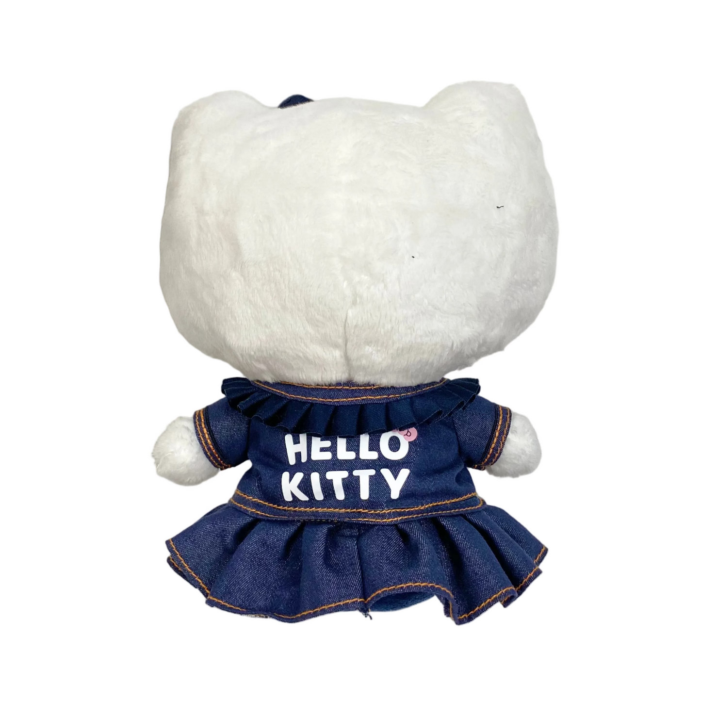 Hello Kitty Fashion Denim 7" Plush