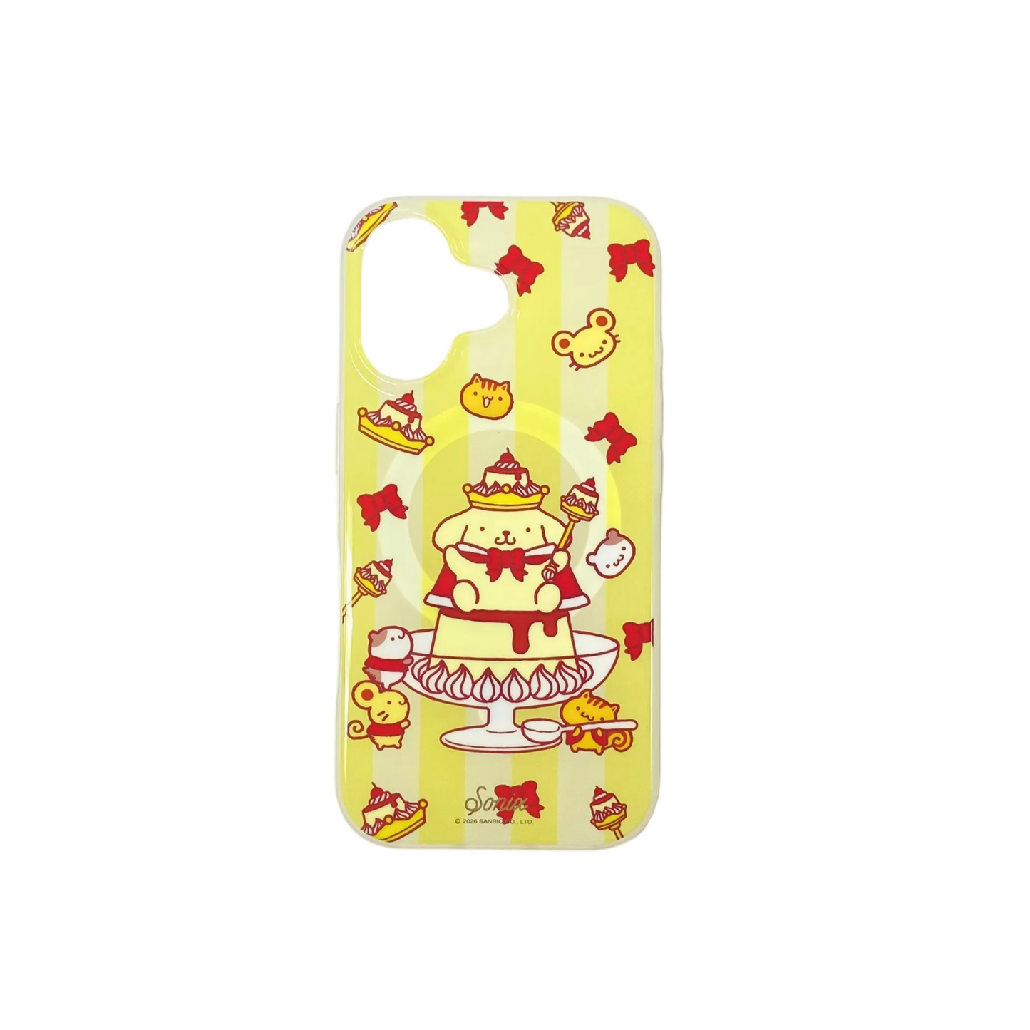 Sonix x Pompompurin 30th iPhone Case