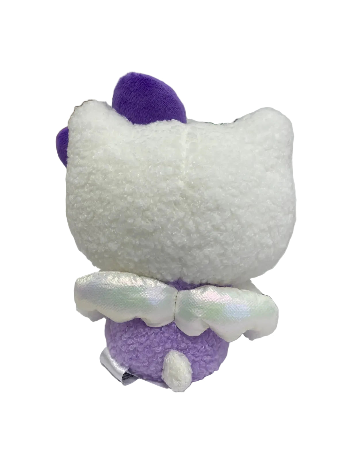 Hello Kitty Colorful Angel Pastel Purple Bean Doll