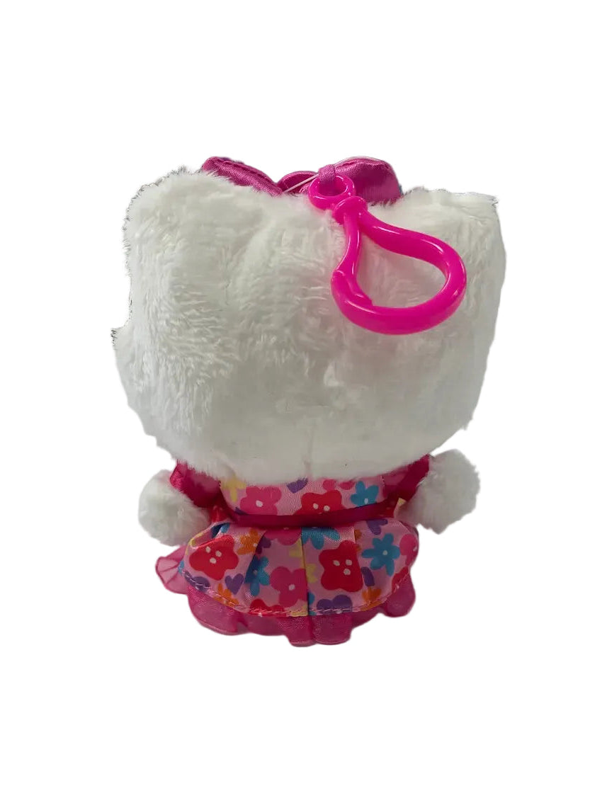 Hello Kitty Flower Bow Mascot Clip On