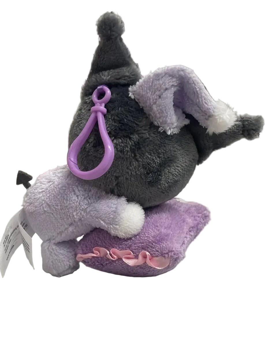 Kuromi Pajama with Pillow Mascot Clip On