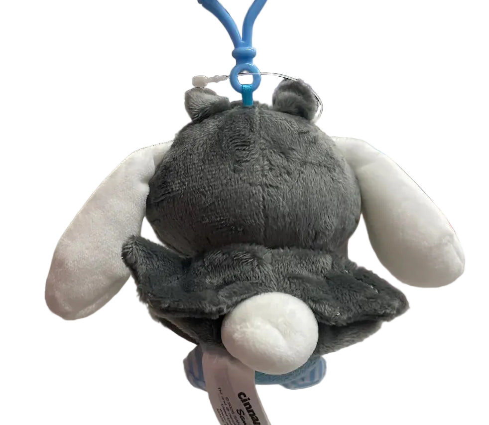 Cinnamoroll Halloween Bat Mascot Clip On