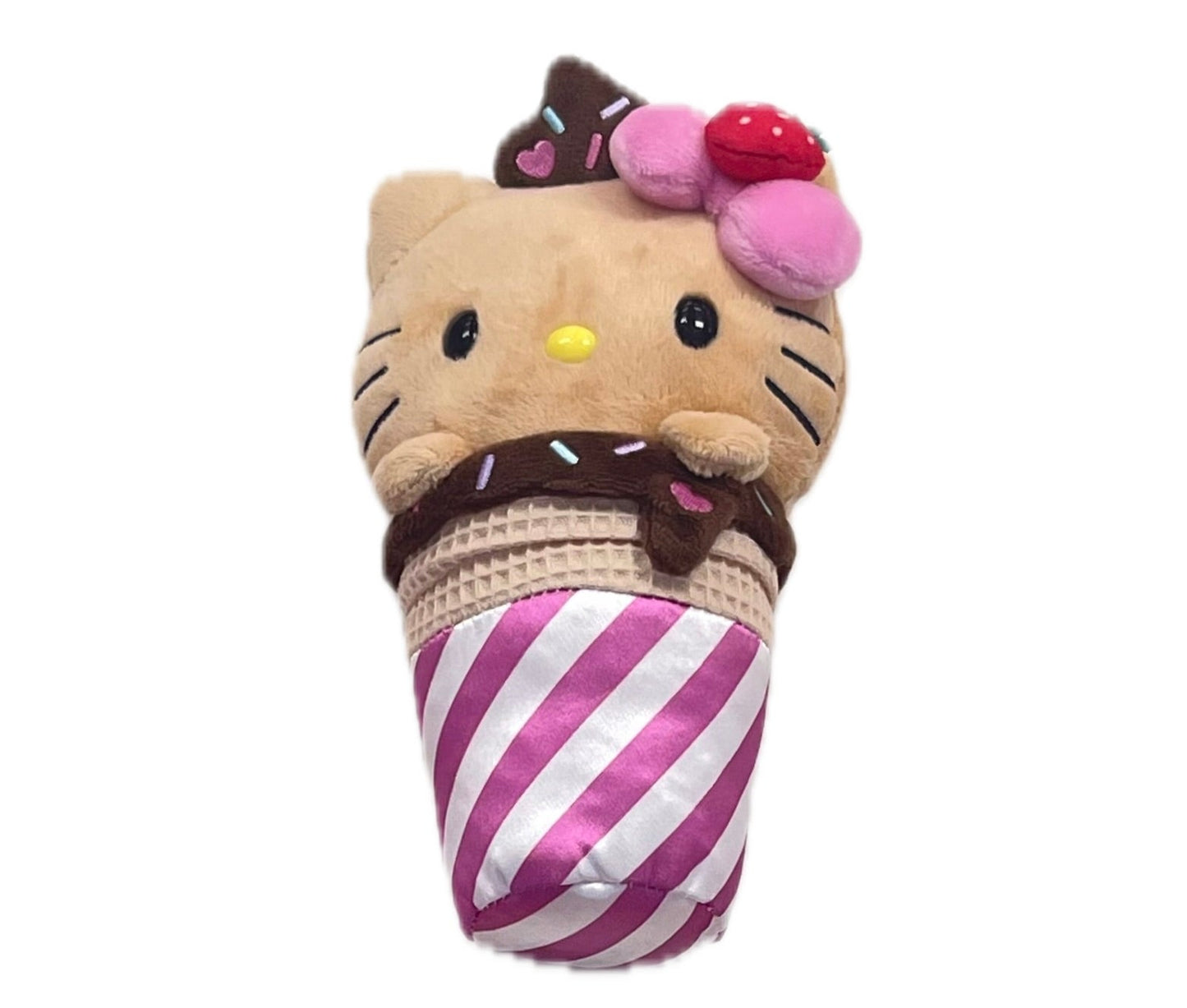 Hello Kitty Mocha Summer Ice Cream Bean Doll