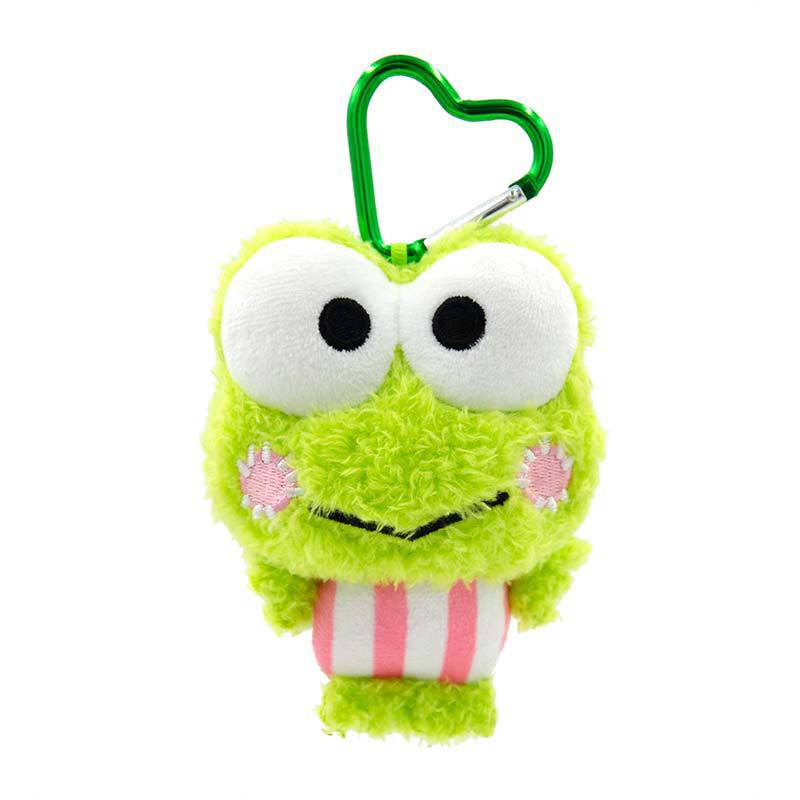 Keroppi Line Art Mascot Keychain