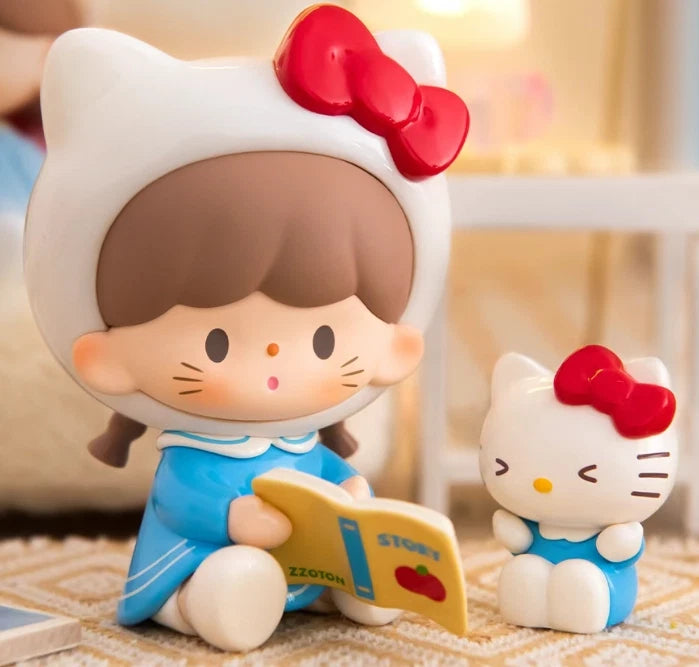 zZoton x Sanrio Bedtime Figurine Blind Box