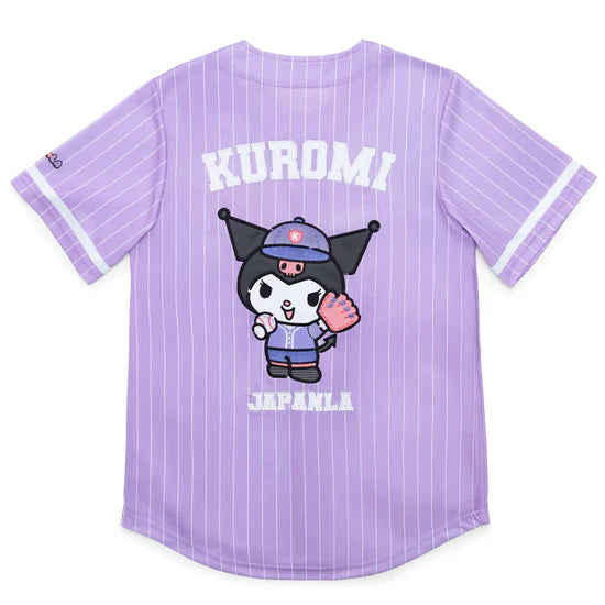 Kuromi x JapanLA Pastel Baseball Jersey