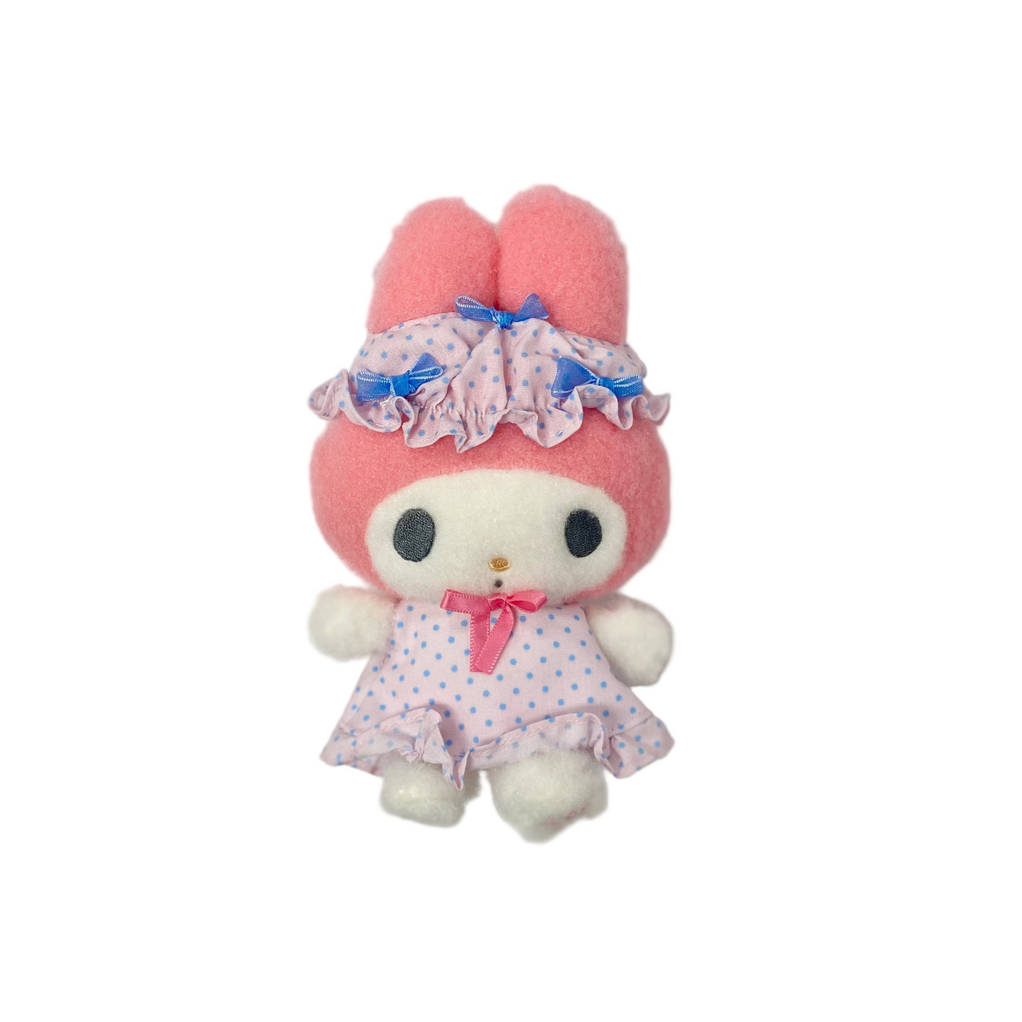 My Melody Nightcap with Ribbon Mascot Clip On