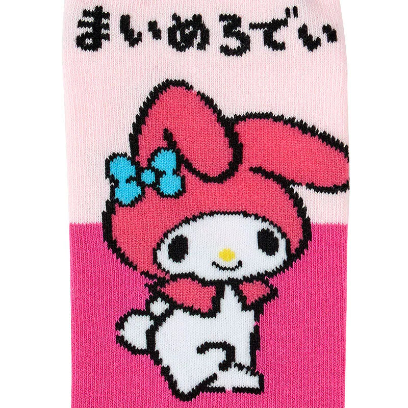 My Melody Bicolor Adult Socks