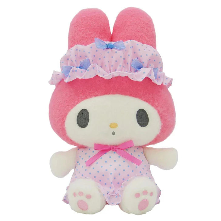 My Melody Nightcap with Ribbon 9" Plush