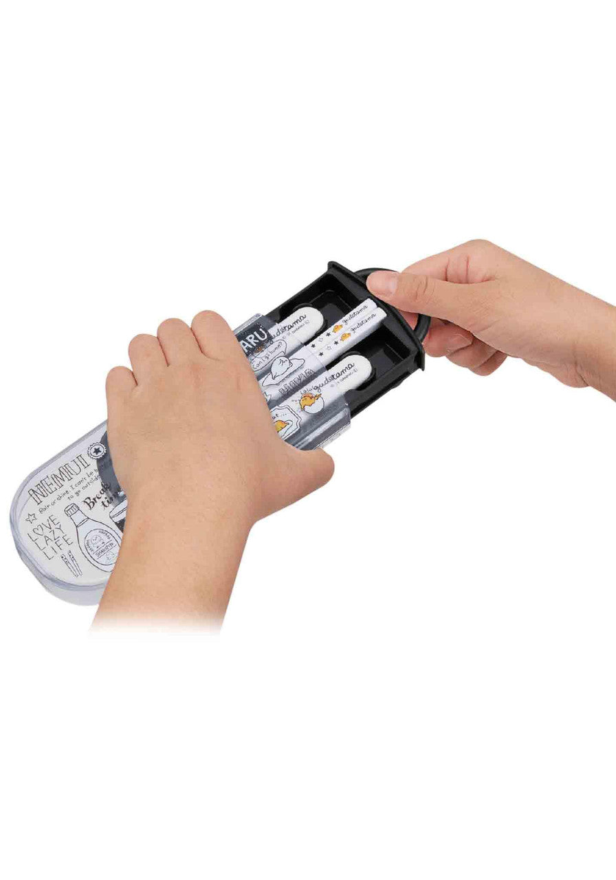 Gudetama Tired Egg Utensil Set