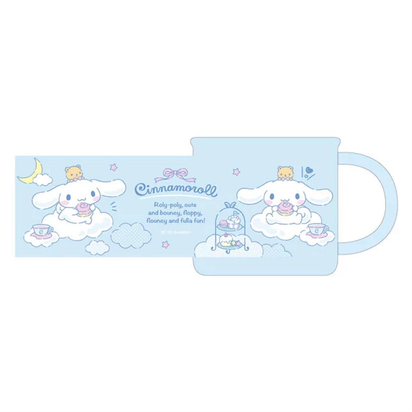 Cinnamoroll Everyday Plastic Cup
