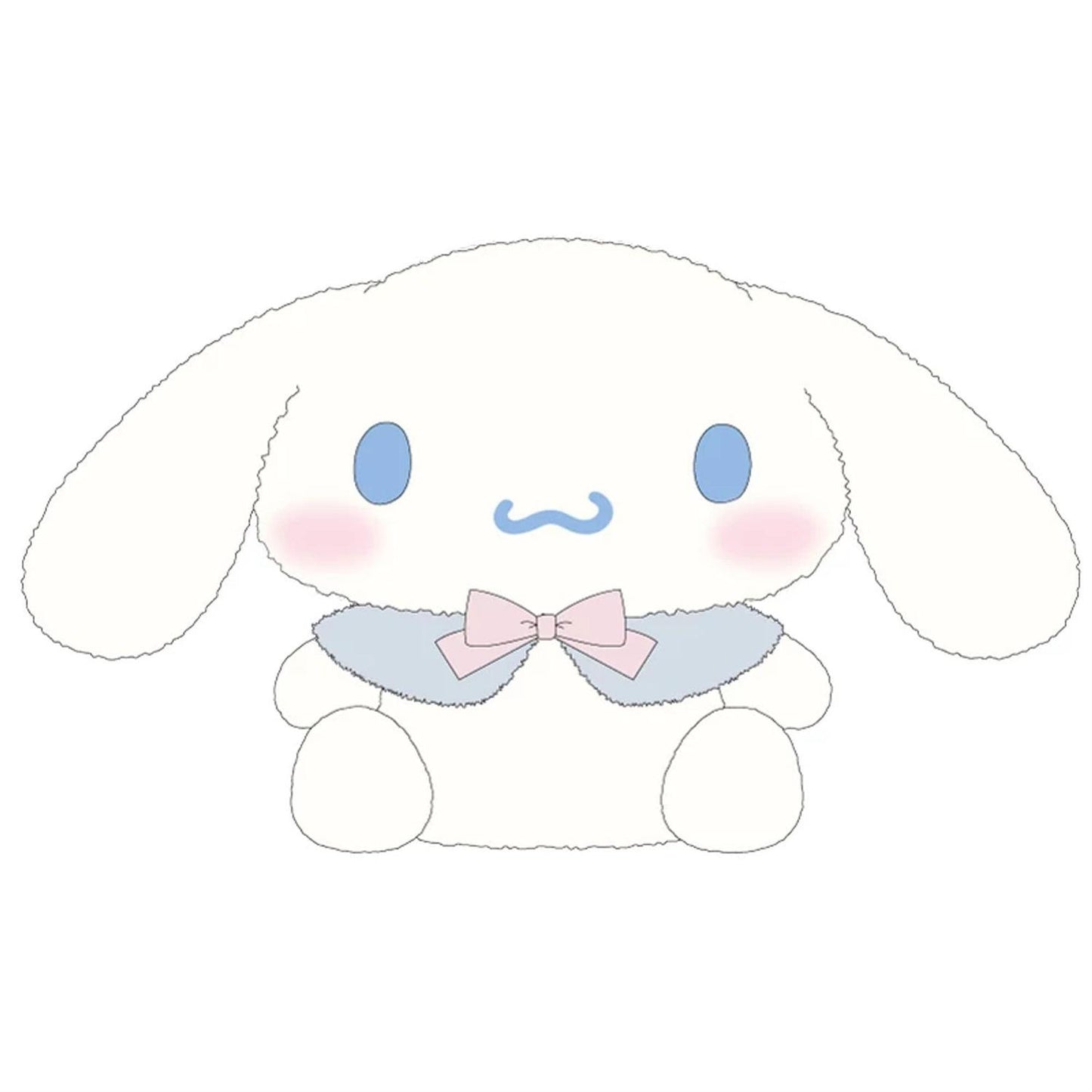 Sanrio Characters Cozy Collar Plush