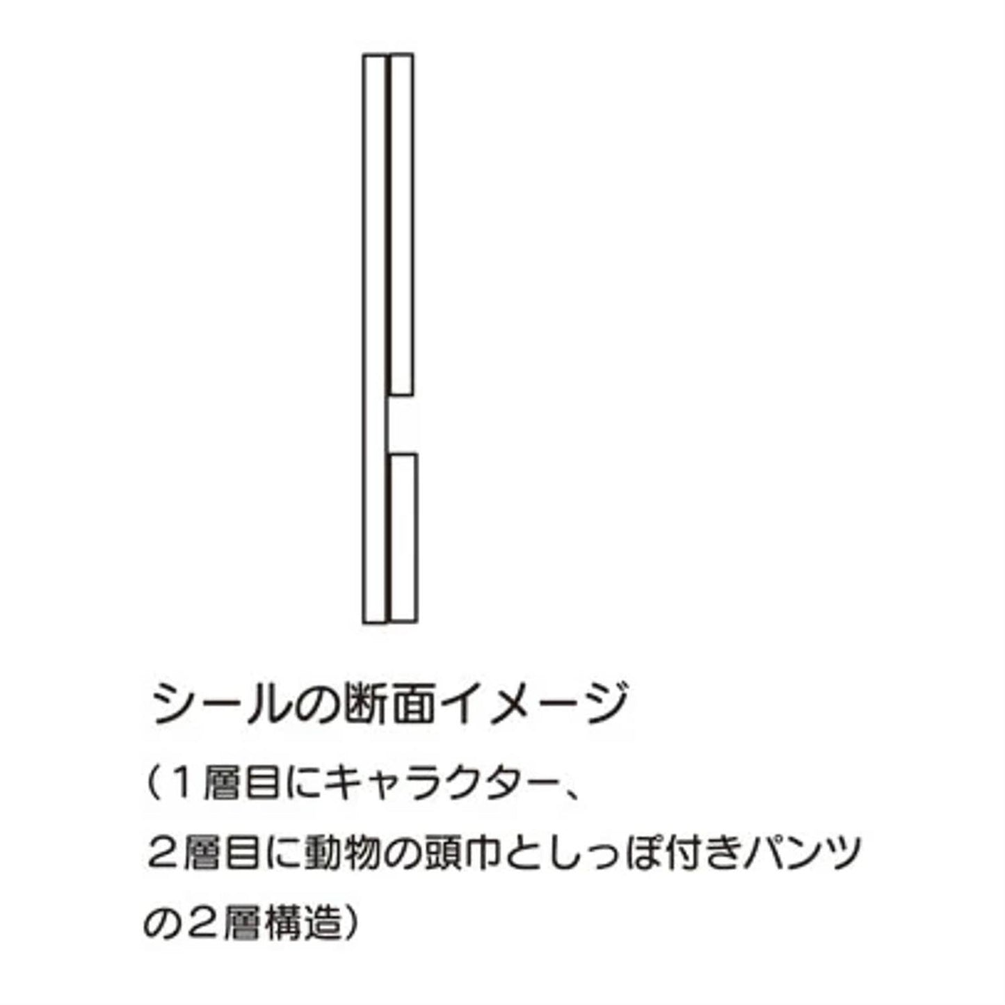 Sanrio Characters Forest Animal Stickers