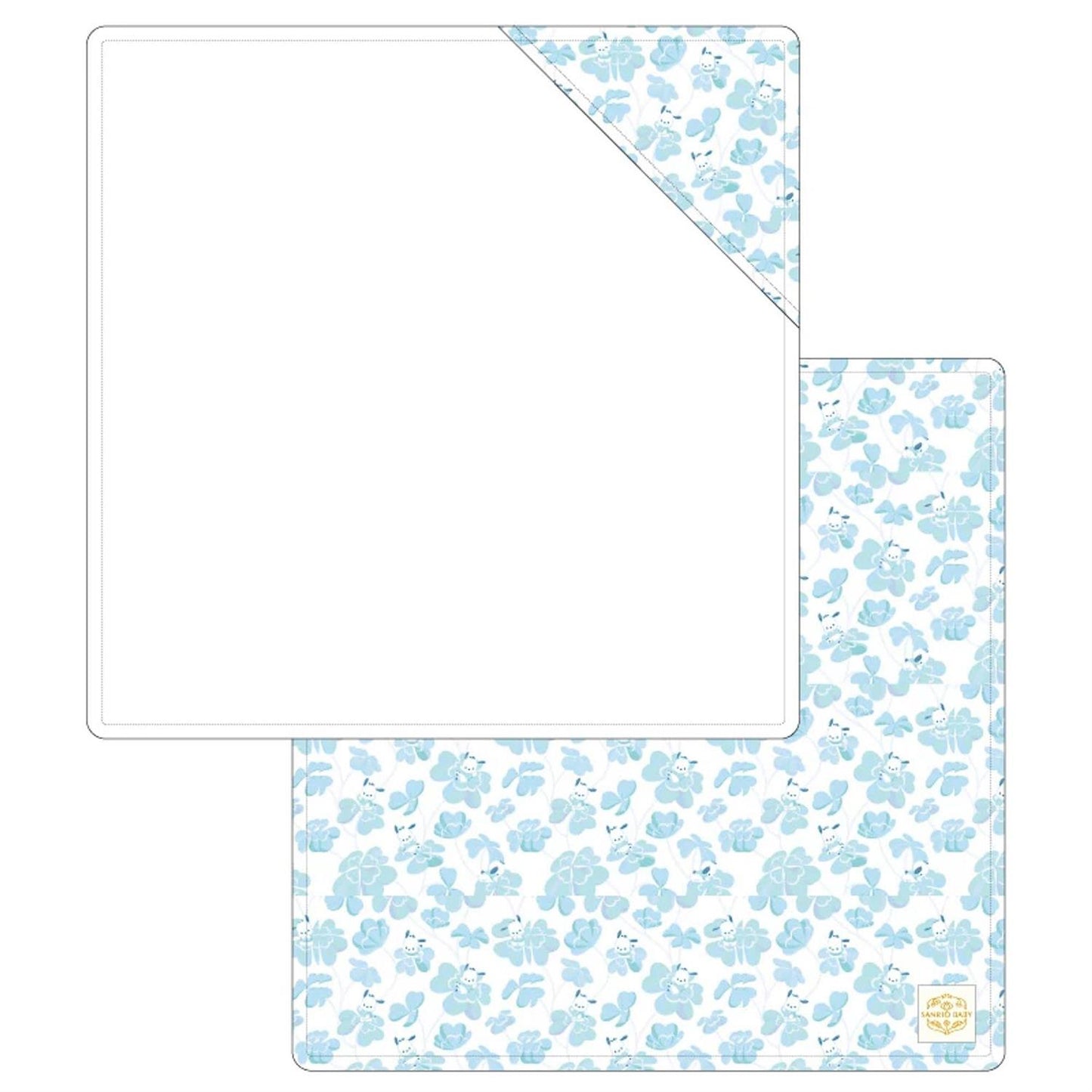 Sanrio Baby Characters Swaddling Blanket