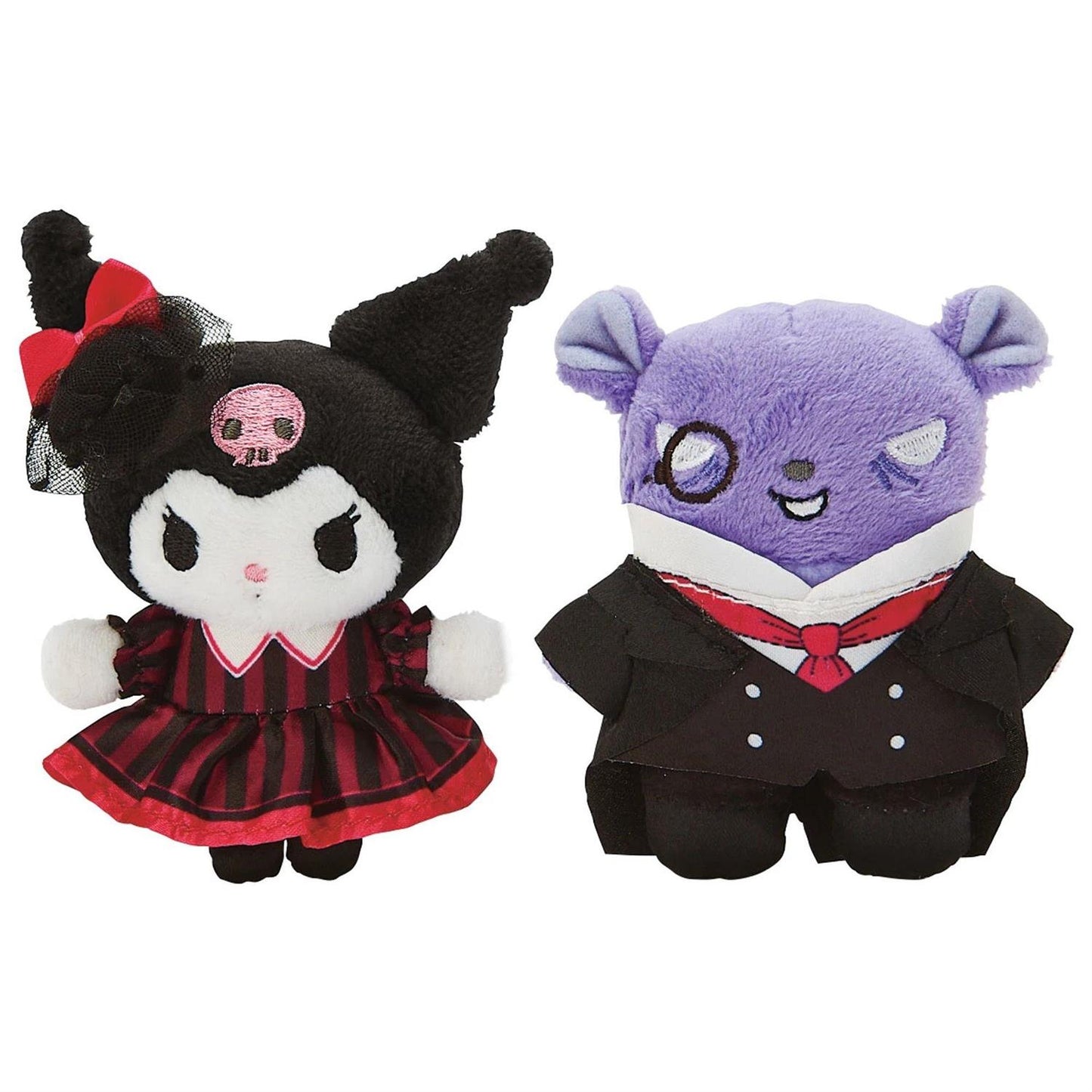 Kuromi Baku Ojo Brooch Set