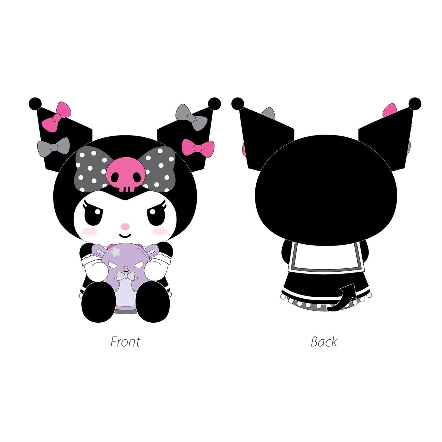 Kuromi Black Plush