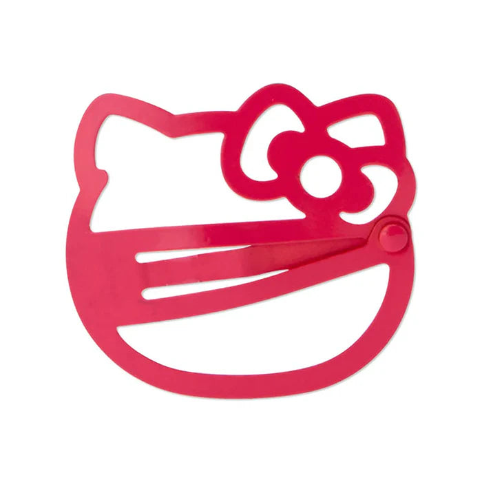 Hello Kitty Face Hair Clips
