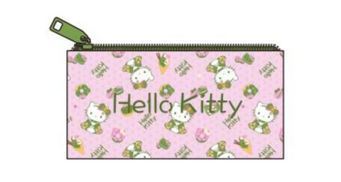 Hello Kitty Matcha Pen Case
