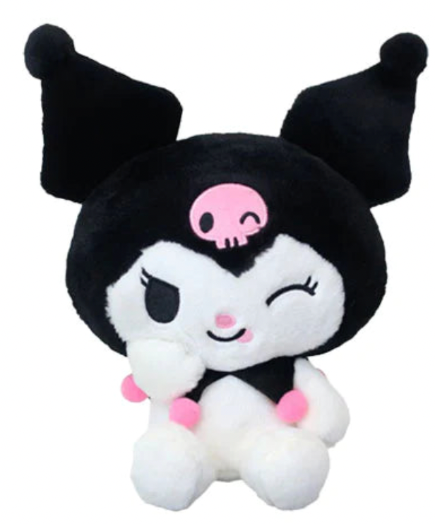 Kuromi Expressive Face 9" Plush