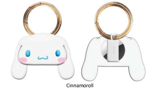 Sonix x Sanrio Cinnamoroll Silicone AirTag Case