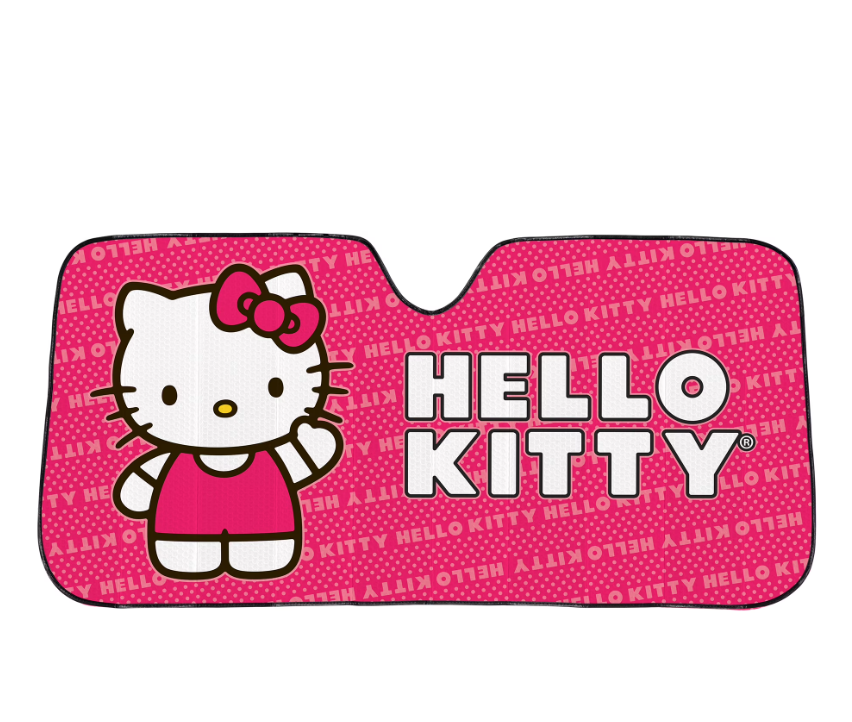 Hello Kitty Core Accordion Bubble Sunshade – Sanrio Stores