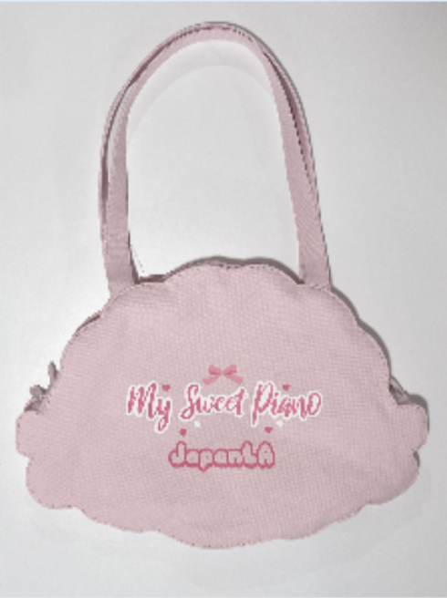 My Sweet Piano Die Cut Tote Bag
