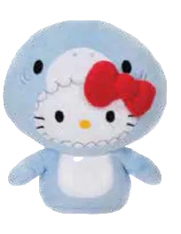 Hello Kitty Shark 9" Plush