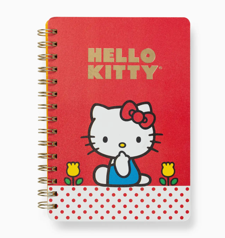 Retro Hello Kitty Agatha Notebook