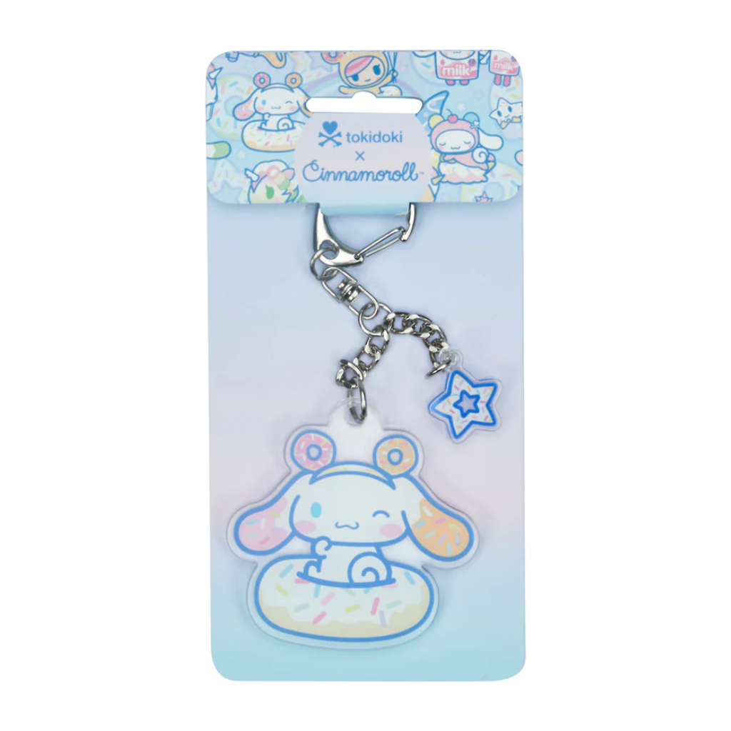 tokidoki x Cinnamoroll Sweet Treats Acrylic Keychain