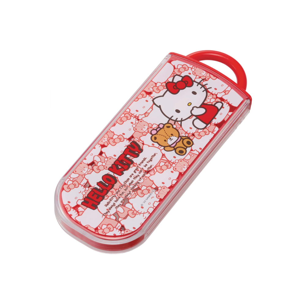 Hello Kitty Friends Utensil Set
