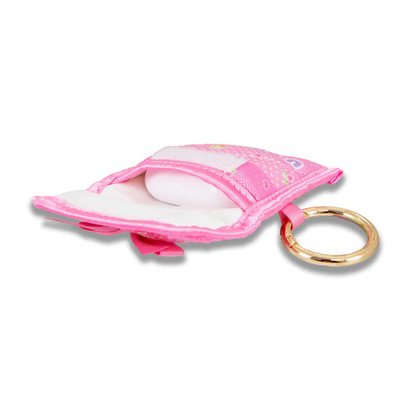 Sonix x U*SA*HA*NA Floral Earbud Pouch