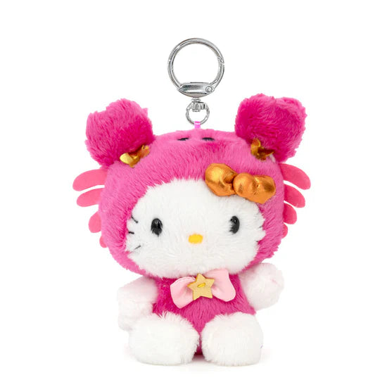 Hello Kitty Zodiac Cancer Mascot Plush Keychain