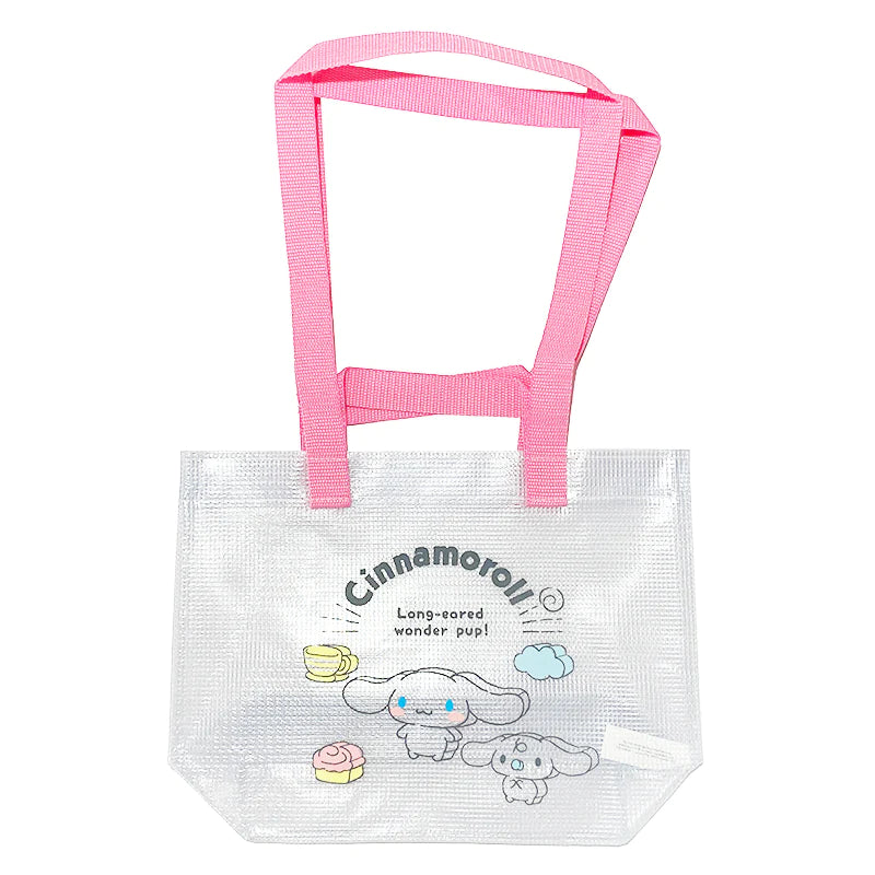 Cinnamoroll and Milk Vinyl Bag