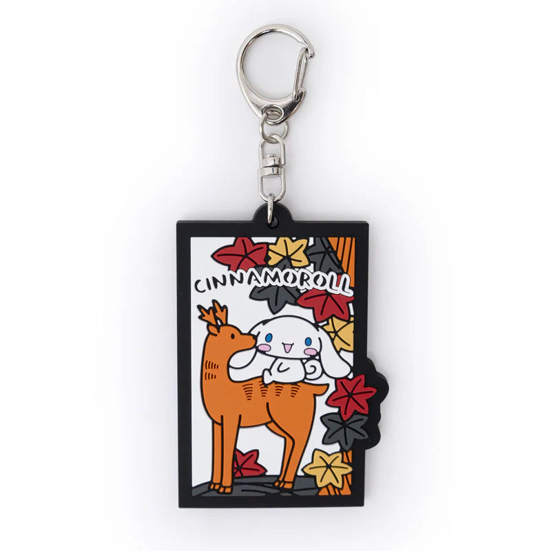 Sanrio Characters Hanafuda Assorted Key Rings