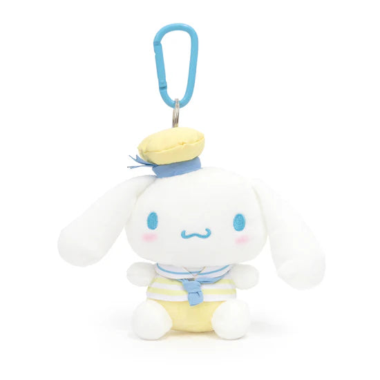 Cinnamoroll Pastel Sailor Mascot w Carabiner